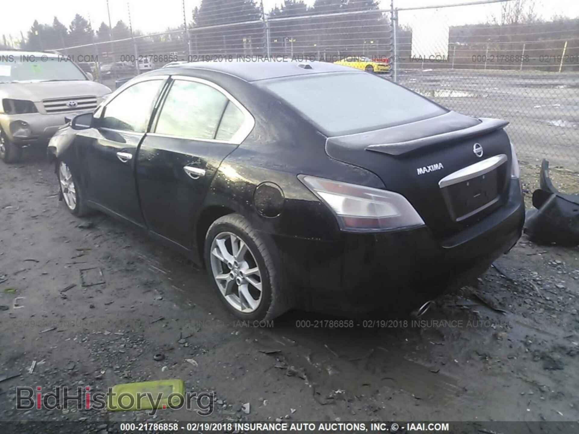 2012 Nissan Maxima - VIN: 1N4AA5AP5CC863959 - Фото 3