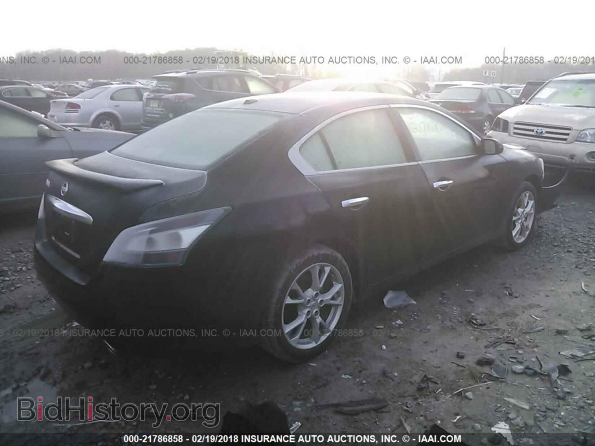 2012 Nissan Maxima - VIN: 1N4AA5AP5CC863959 - Фото 4