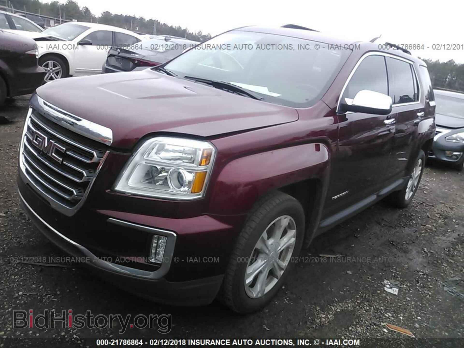 2016 Gmc Terrain - VIN: 2GKFLPE37G6128173 - Фото 2