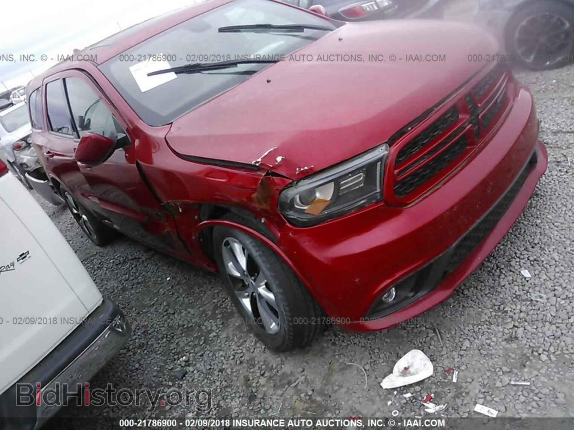 Фотография 1C4SDHCT0EC286388 - Dodge Durango 2014