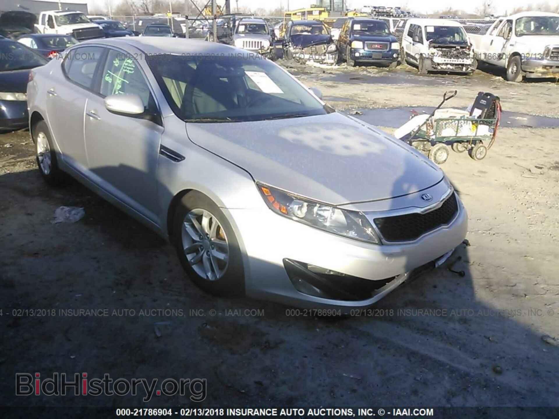 Photo KNAGM4A70D5345931 - Kia Optima 2013