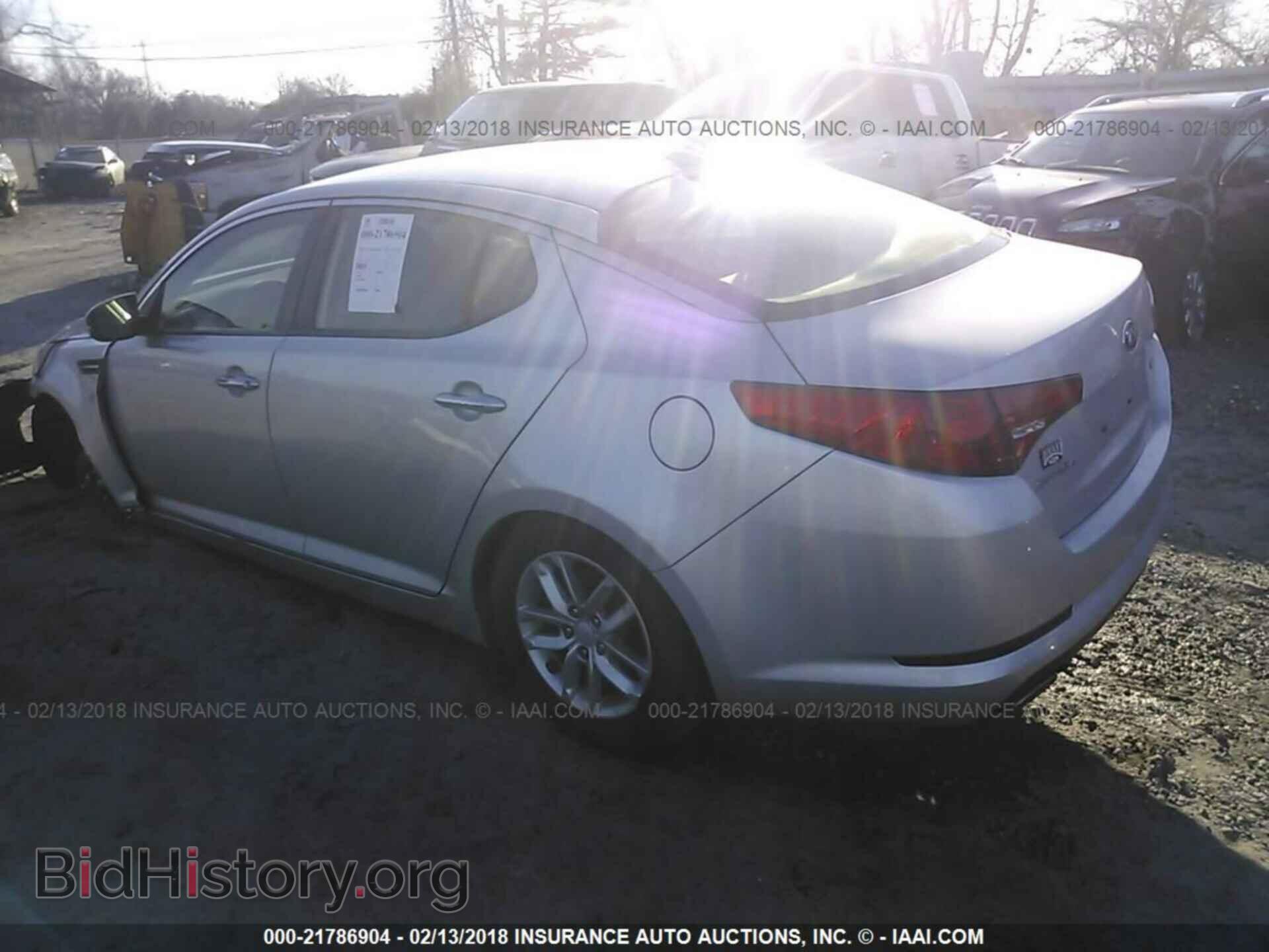 2013 Kia Optima - VIN: KNAGM4A70D5345931 - Фото 3