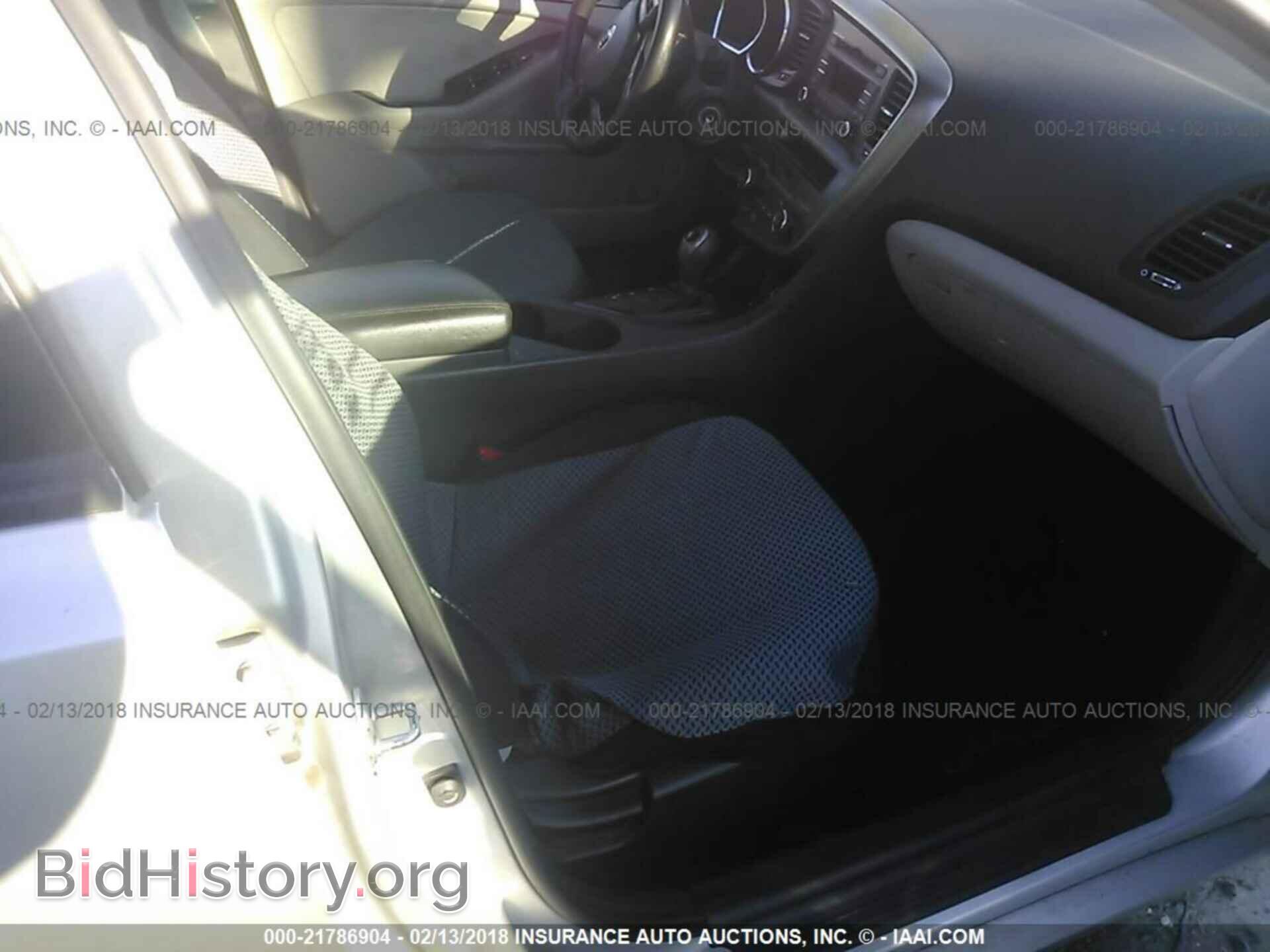 2013 Kia Optima - VIN: KNAGM4A70D5345931 - Фото 5