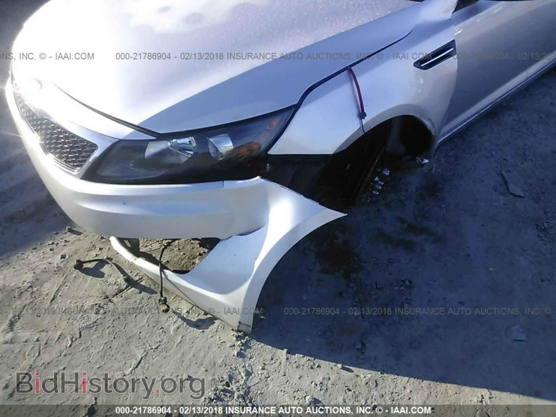 2013 Kia Optima - VIN: KNAGM4A70D5345931 - Фото 6