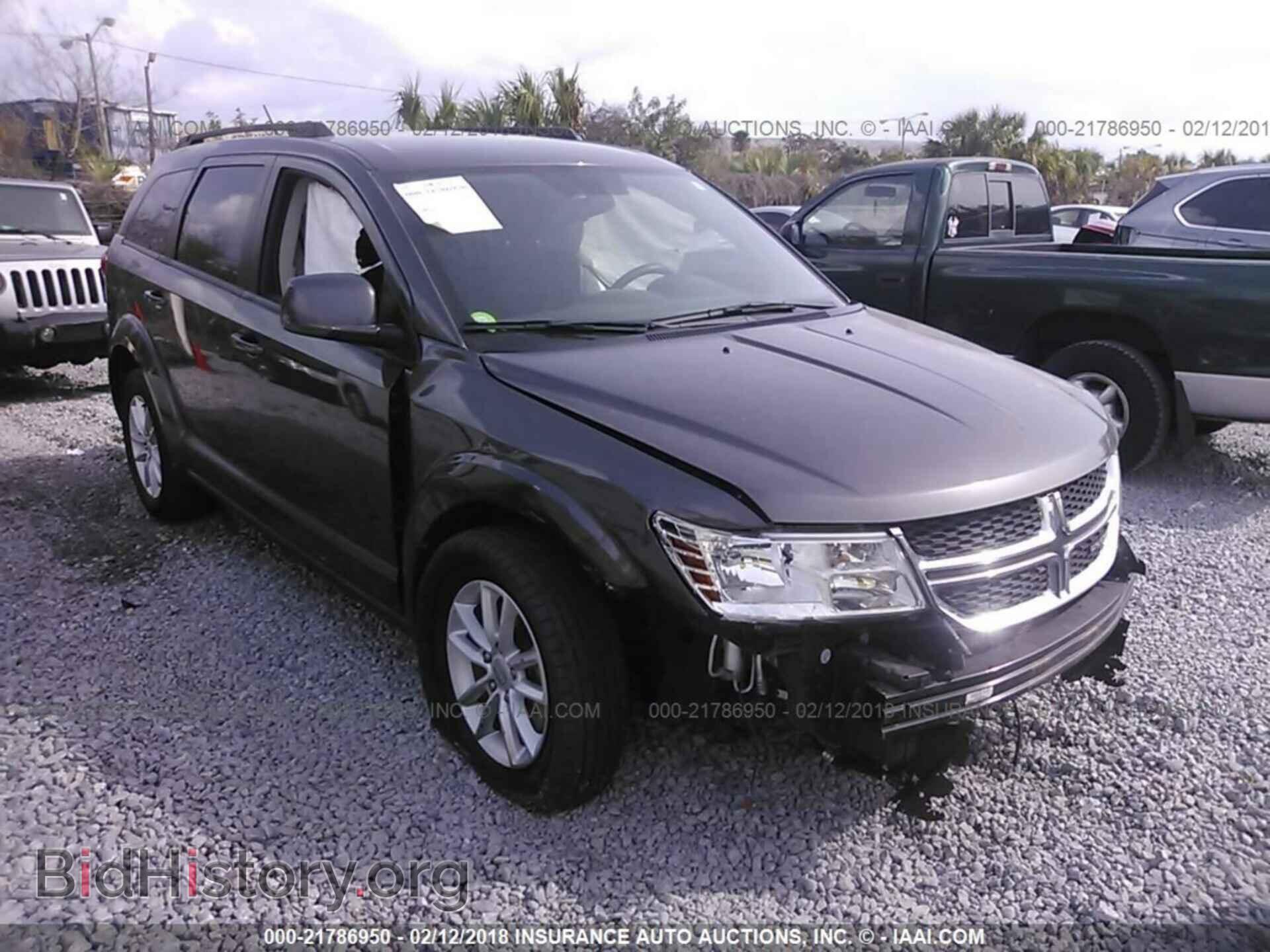 Photo 3C4PDCBB5FT586953 - Dodge Journey 2015