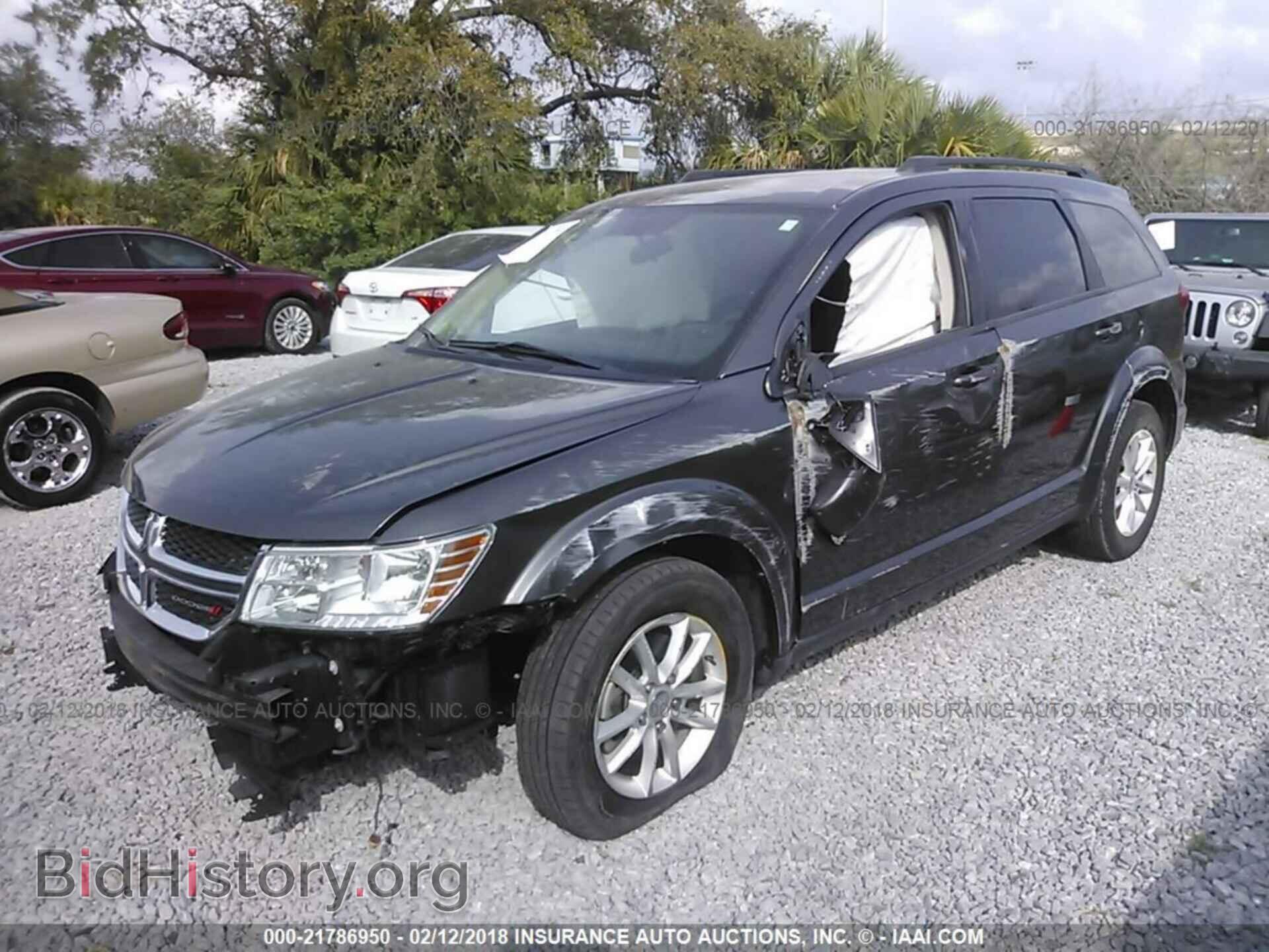 2015 Dodge Journey - VIN: 3C4PDCBB5FT586953 - Photo 2