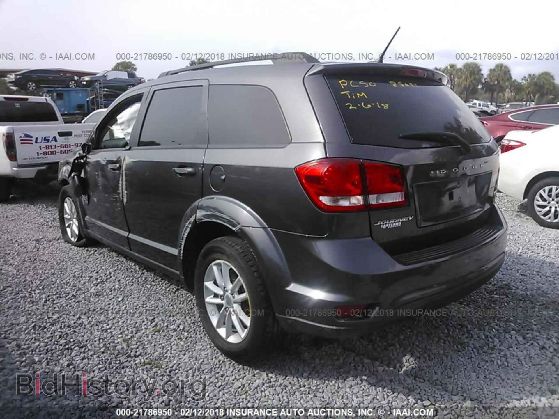 2015 Dodge Journey - VIN: 3C4PDCBB5FT586953 - Photo 3