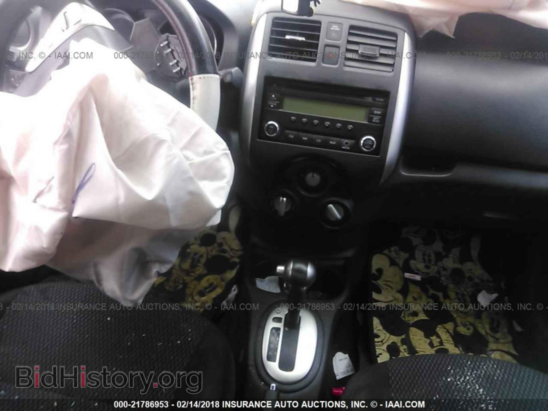 2014 Nissan Versa note - VIN: 3N1CE2CPXEL371702 - Фото 5