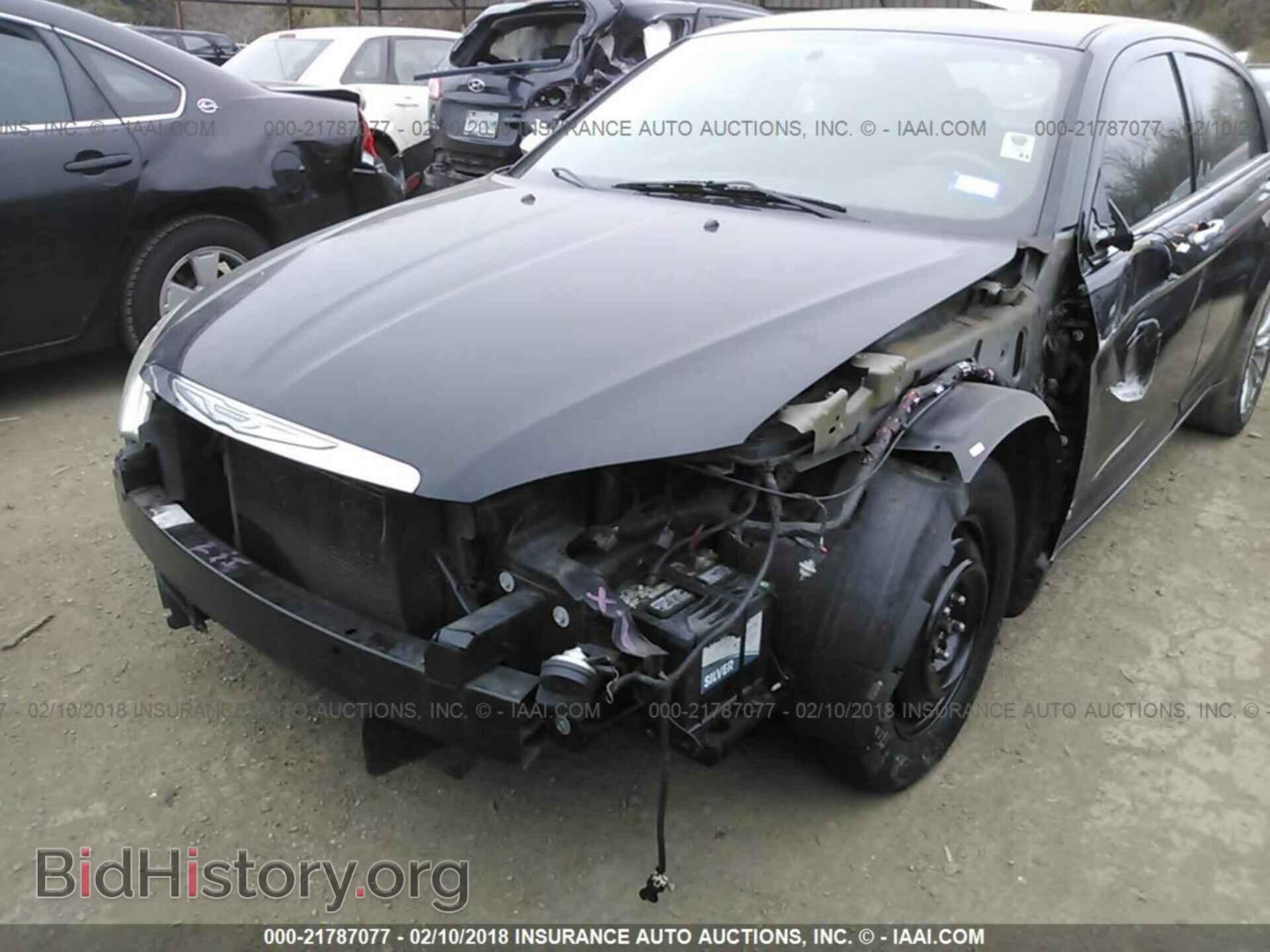 2011 Chrysler 200 - VIN: 1C3BC2FG7BN604221 - Фото 6