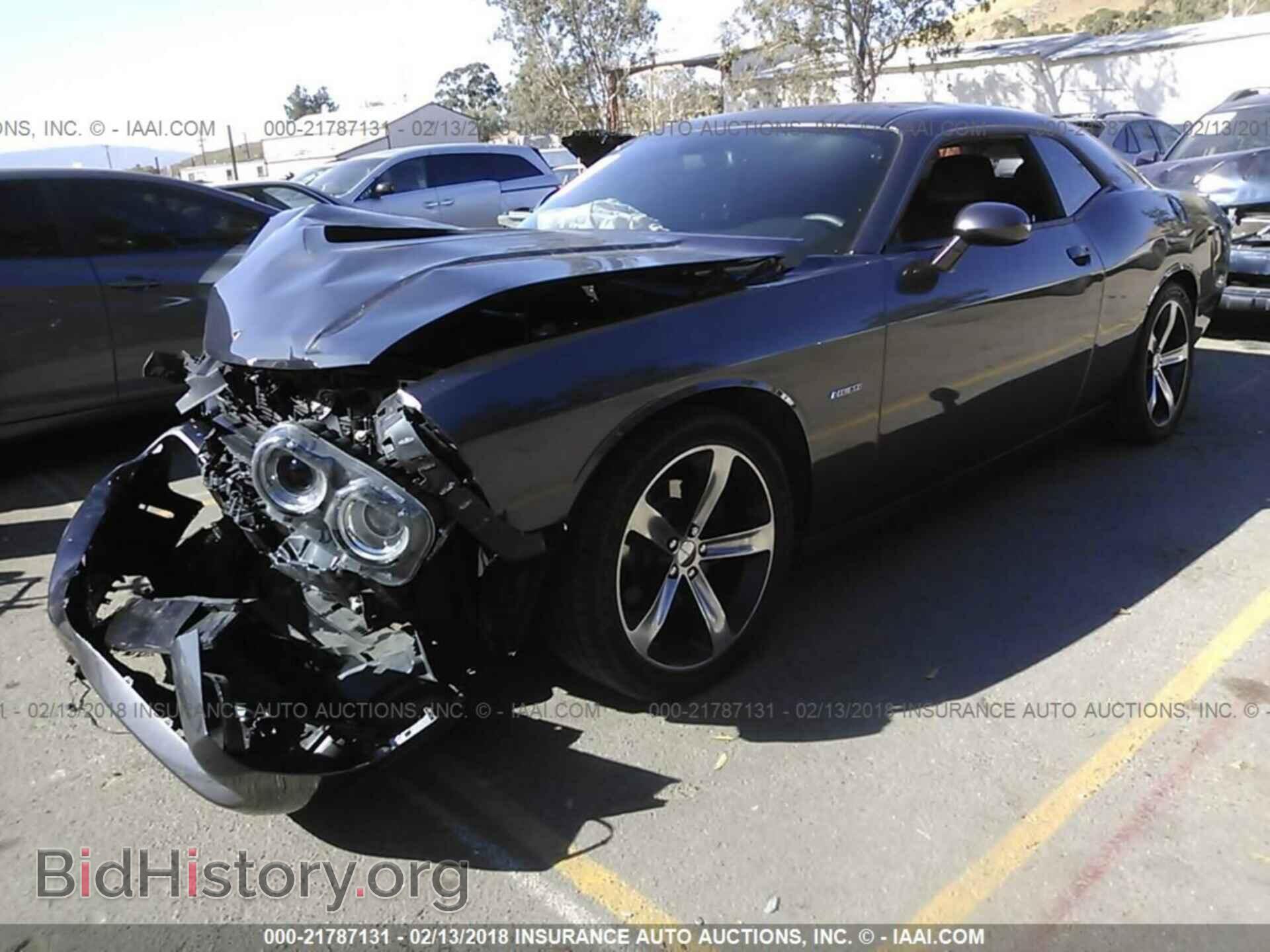 2016 Dodge Challenger - VIN: 2C3CDZBT5GH217776 - Photo 2