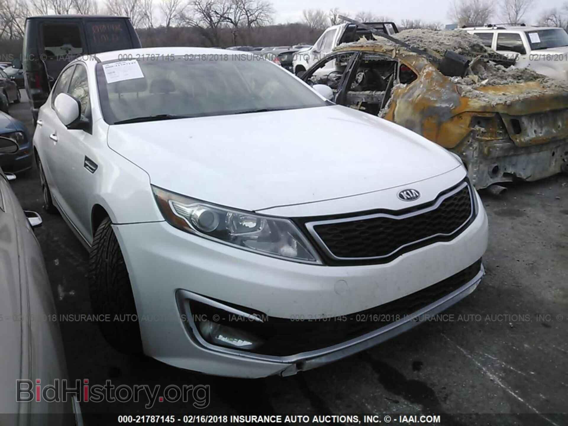 Фотография KNAGM4ADXC5026105 - Kia Optima 2012