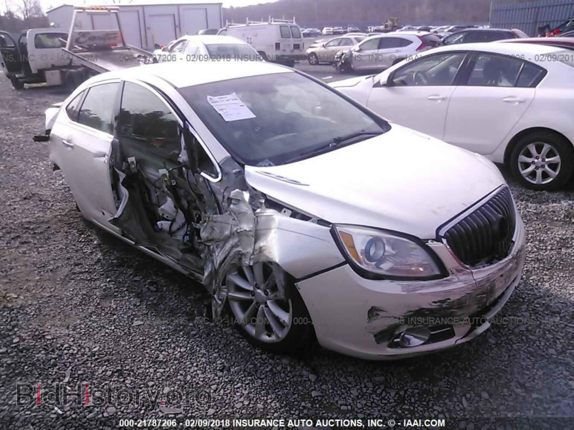 Фотография 1G4PP5SK7C4163582 - Buick Verano 2012