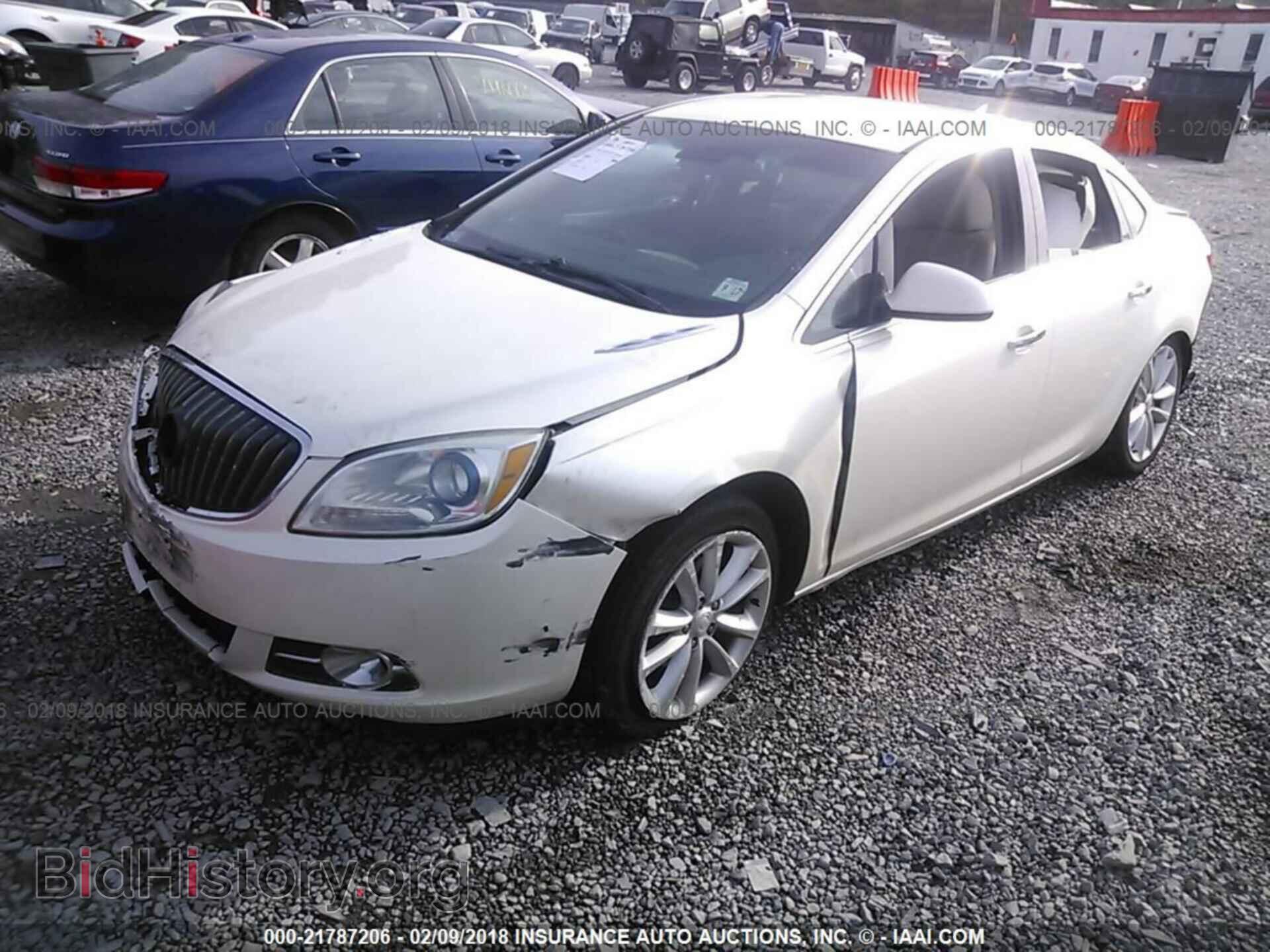 2012 Buick Verano - VIN: 1G4PP5SK7C4163582 - Фото 2