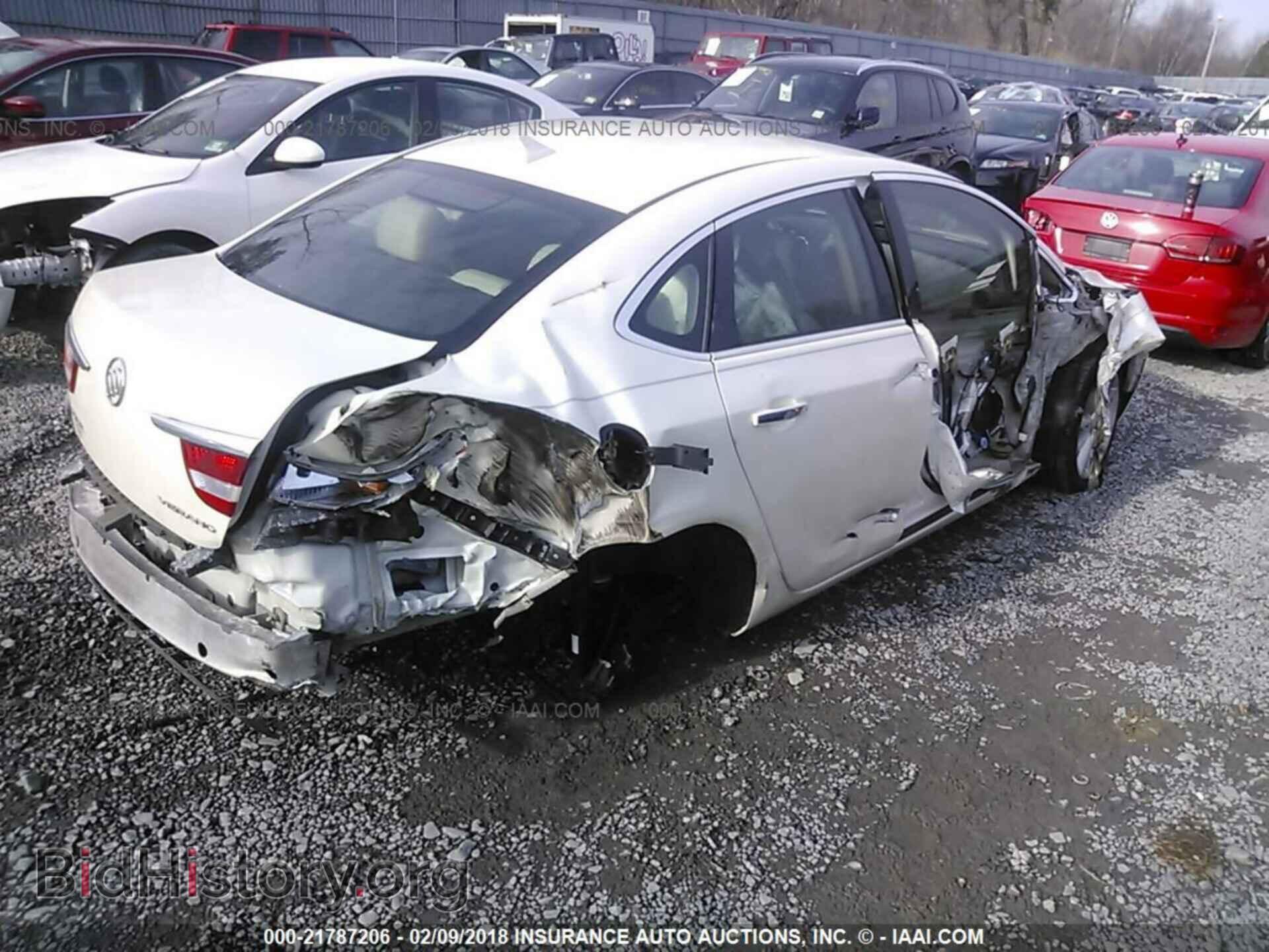 2012 Buick Verano - VIN: 1G4PP5SK7C4163582 - Фото 4