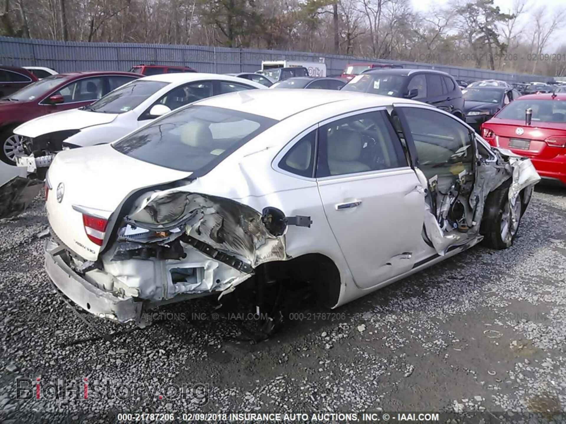 2012 Buick Verano - VIN: 1G4PP5SK7C4163582 - Фото 6