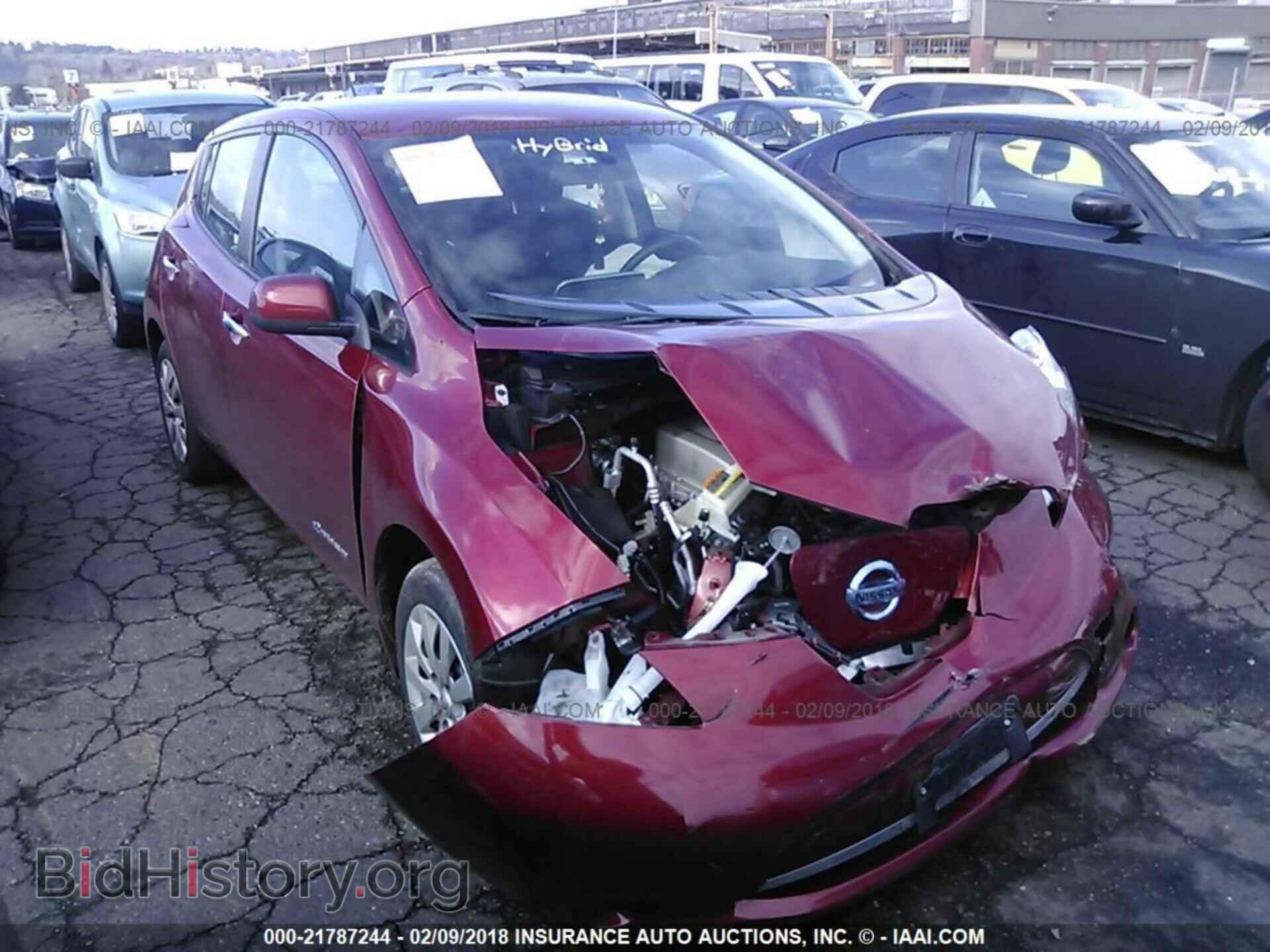 Photo 1N4AZ0CP2FC320291 - Nissan Leaf 2015
