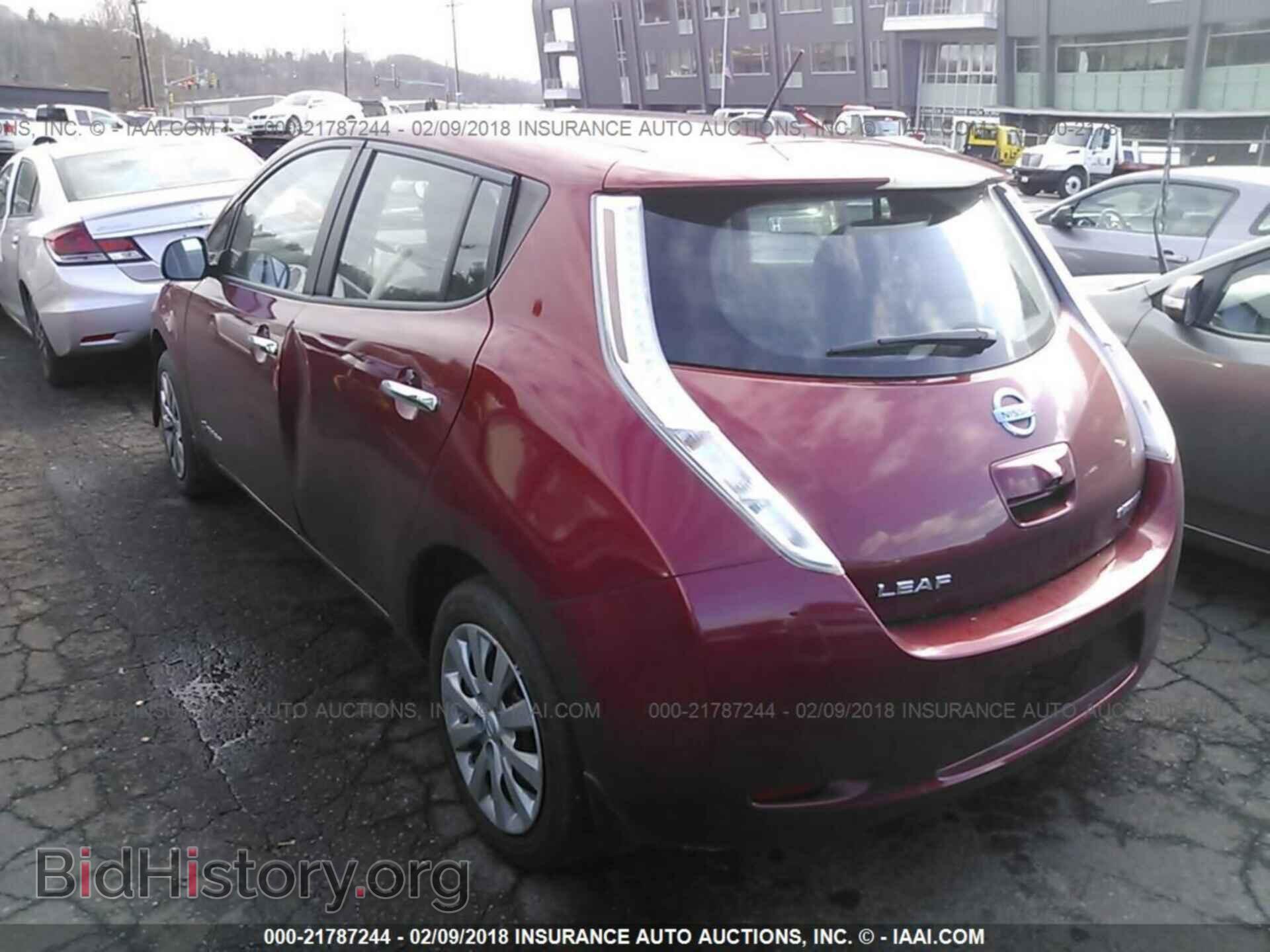 2015 Nissan Leaf - VIN: 1N4AZ0CP2FC320291 - Фото 3