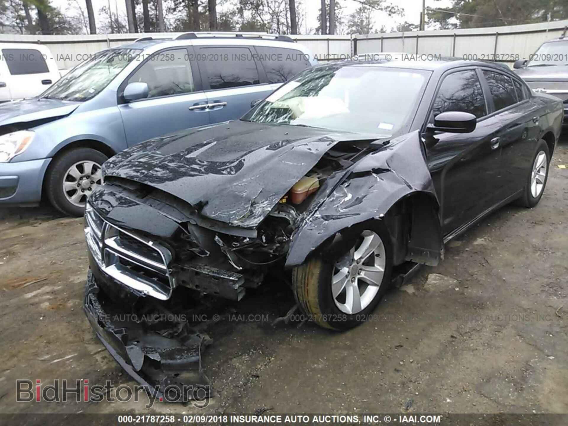 2013 Dodge Charger - VIN: 2C3CDXBG7DH501865 - Photo 2
