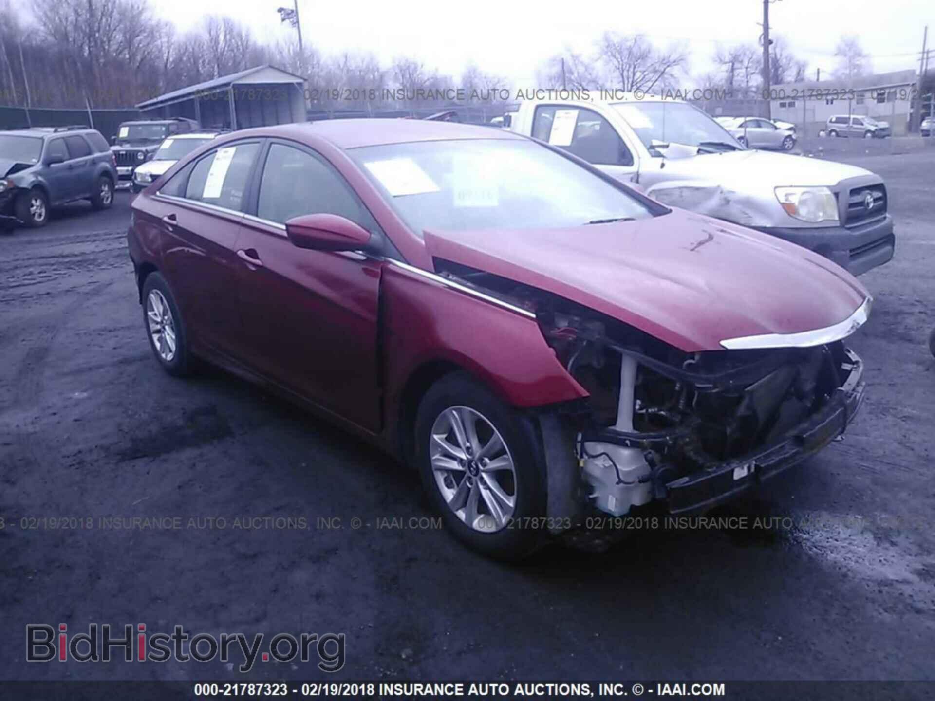 Фотография 5NPEB4AC8CH427093 - Hyundai Sonata 2012