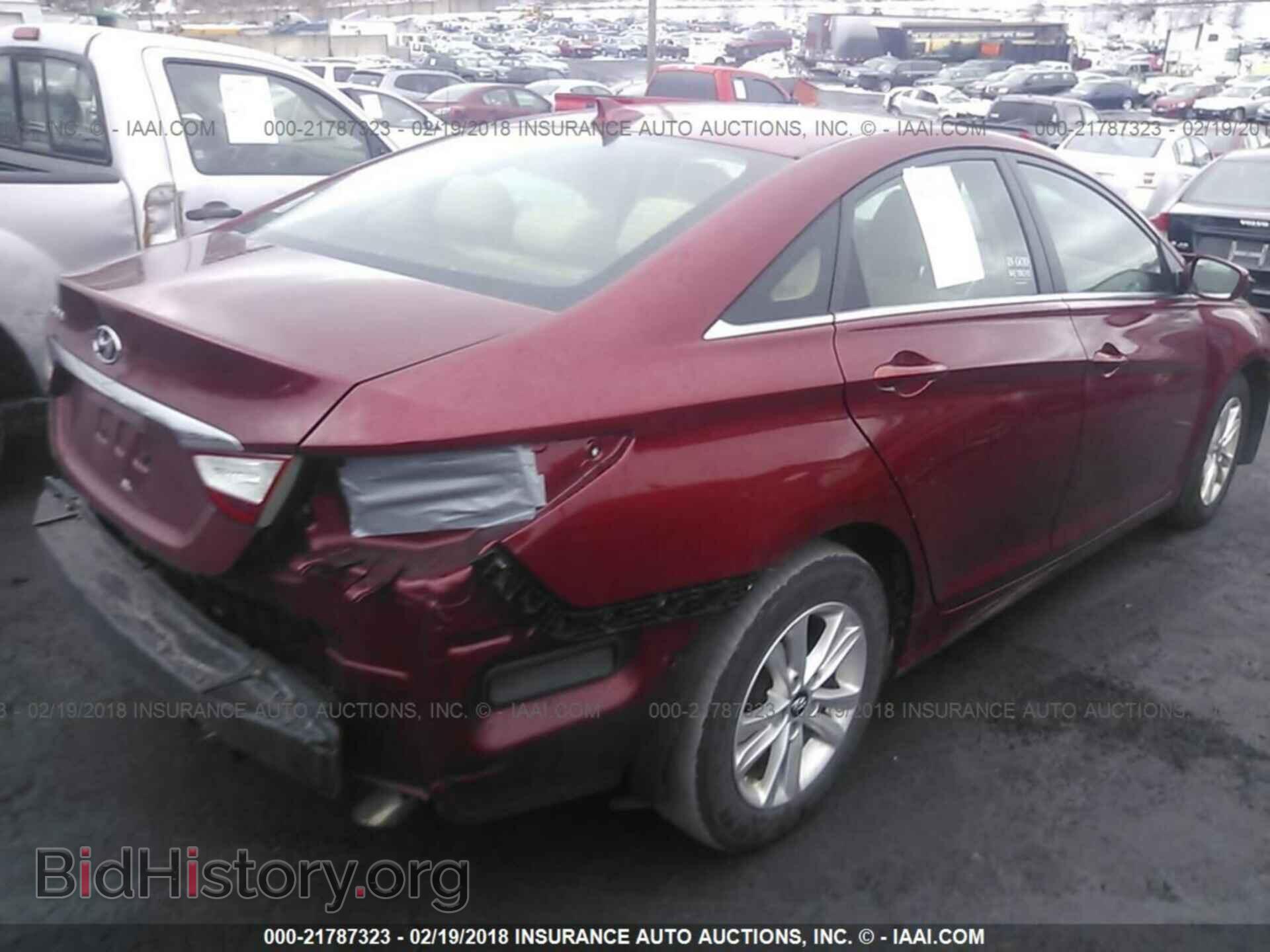 2012 Hyundai Sonata - VIN: 5NPEB4AC8CH427093 - Photo 4