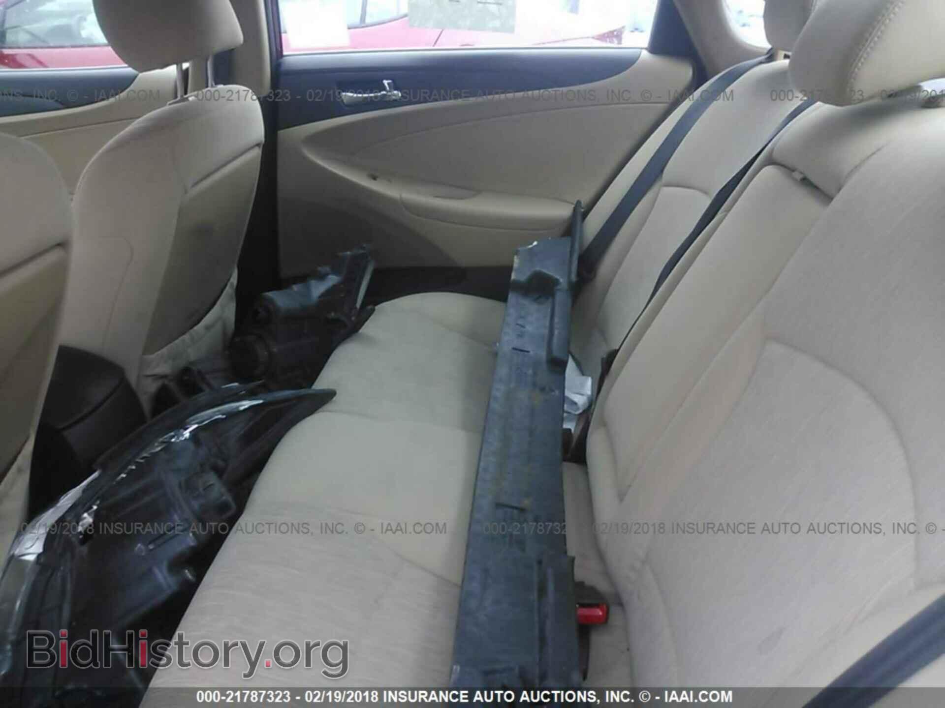 2012 Hyundai Sonata - VIN: 5NPEB4AC8CH427093 - Photo 8