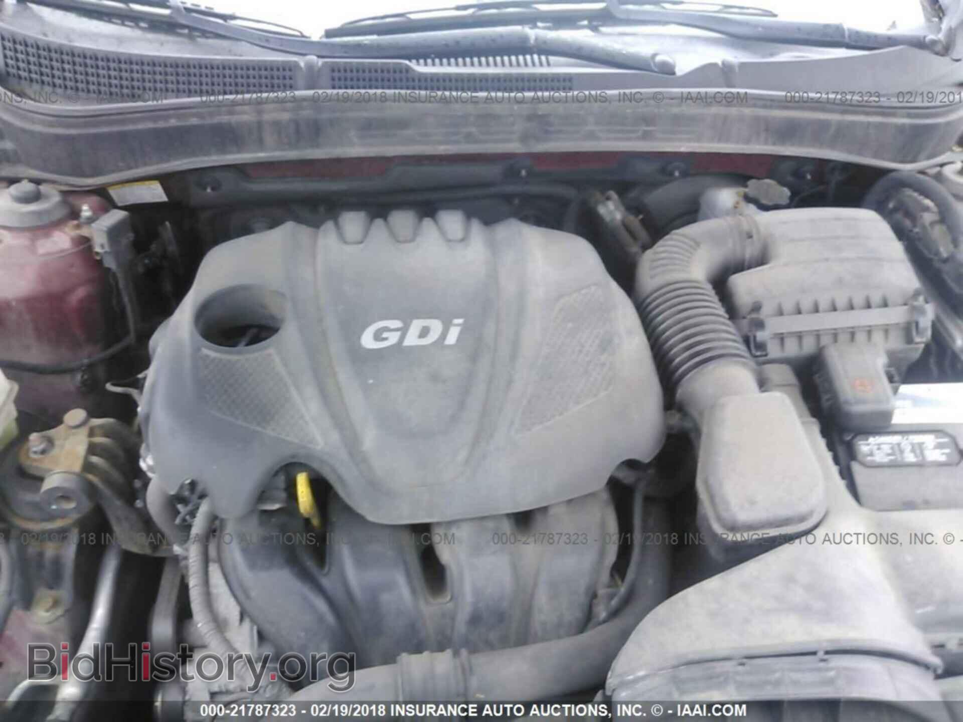 2012 Hyundai Sonata - VIN: 5NPEB4AC8CH427093 - Photo 10