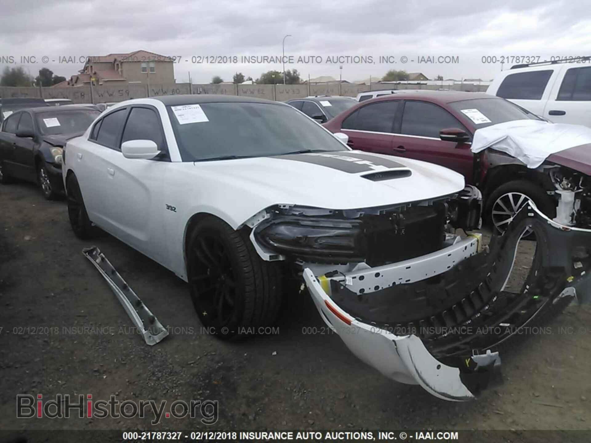 Photo 2C3CDXGJ7HH589732 - Dodge Charger 2017