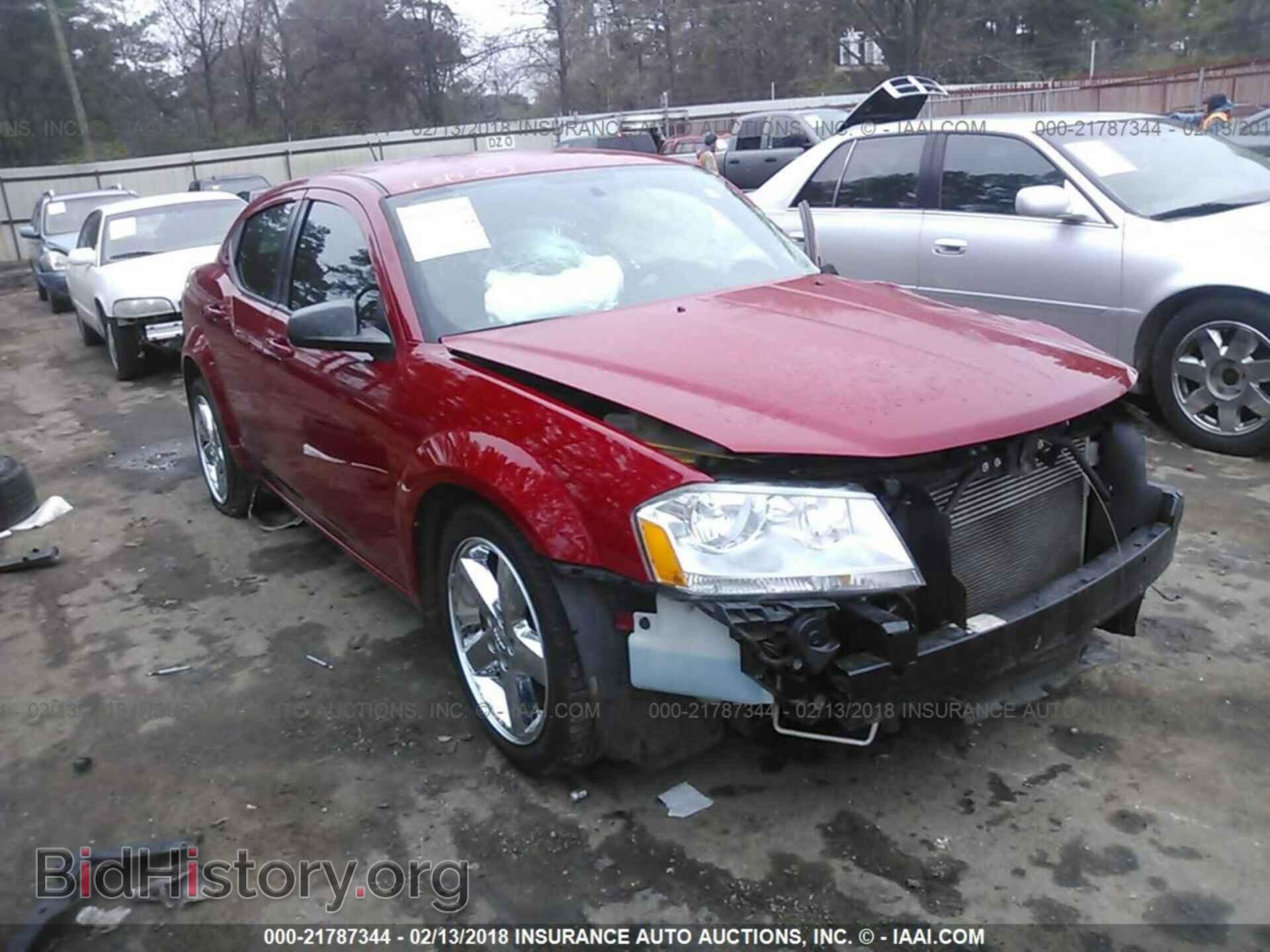 Фотография 1C3CDZAB0DN582457 - Dodge Avenger 2013