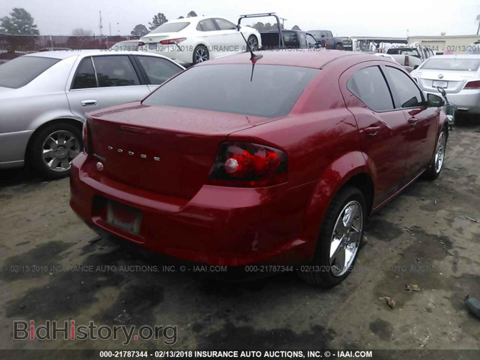 2013 Dodge Avenger - VIN: 1C3CDZAB0DN582457 - Photo 4