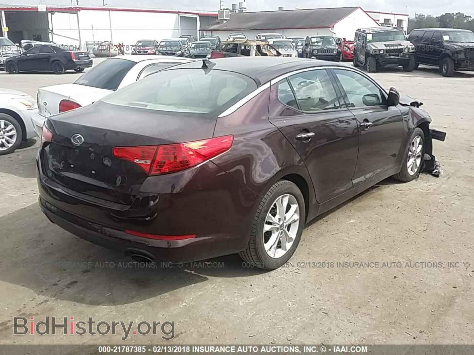 2013 Kia Optima - VIN: 5XXGN4A79DG258492 - Фото 4