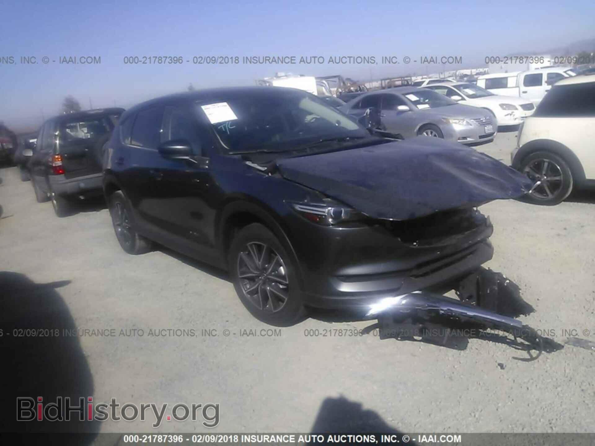 Фотография JM3KFADL4H0121215 - Mazda Cx-5 2017