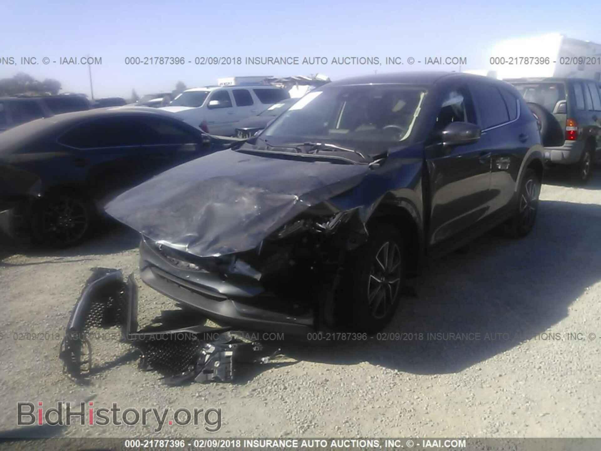 2017 Mazda Cx-5 - VIN: JM3KFADL4H0121215 - Фото 2