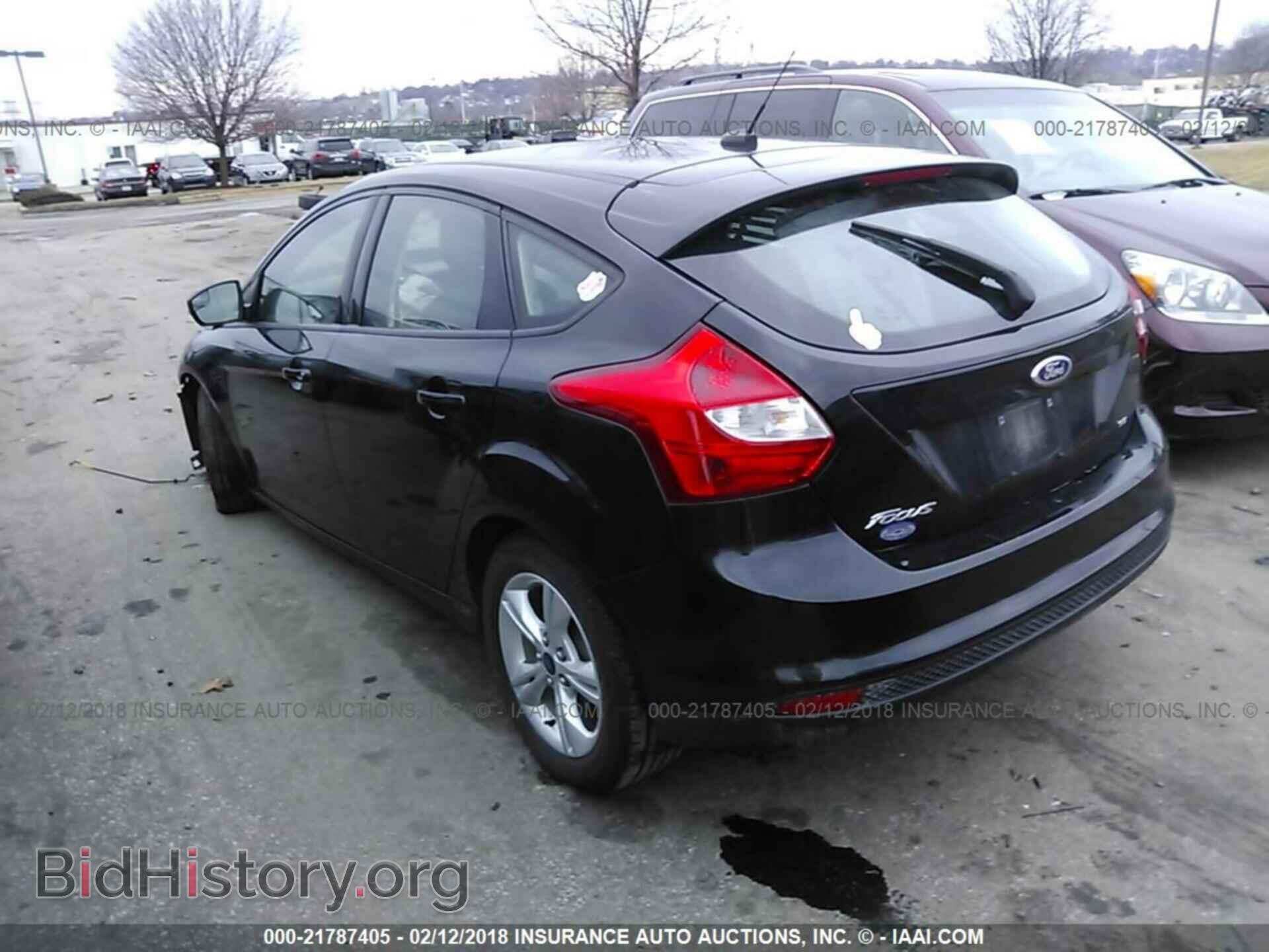 2014 Ford Focus - VIN: 1FADP3K23EL379052 - Фото 3