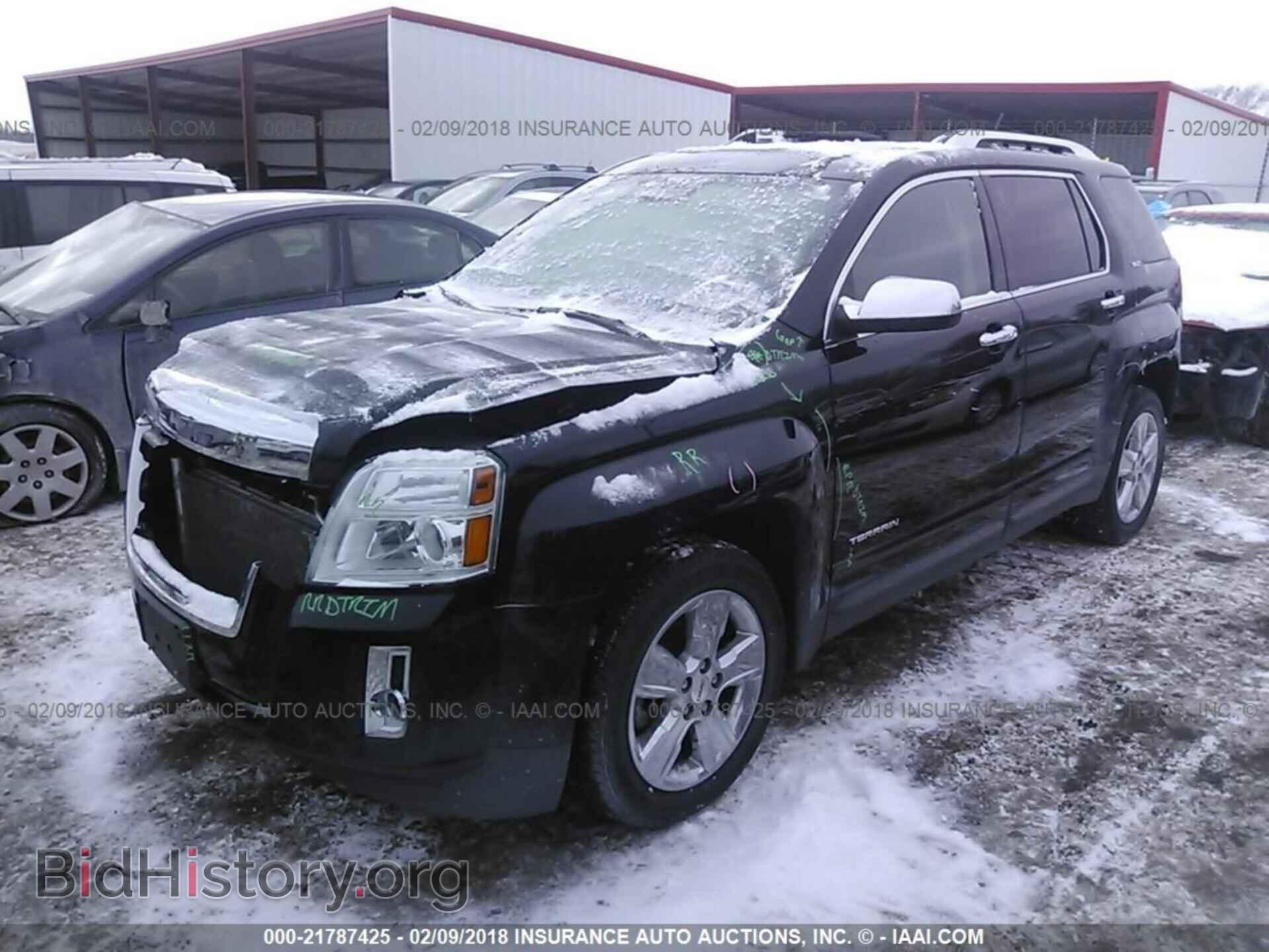 2015 Gmc Terrain - VIN: 2GKFLTE35F6149675 - Photo 2