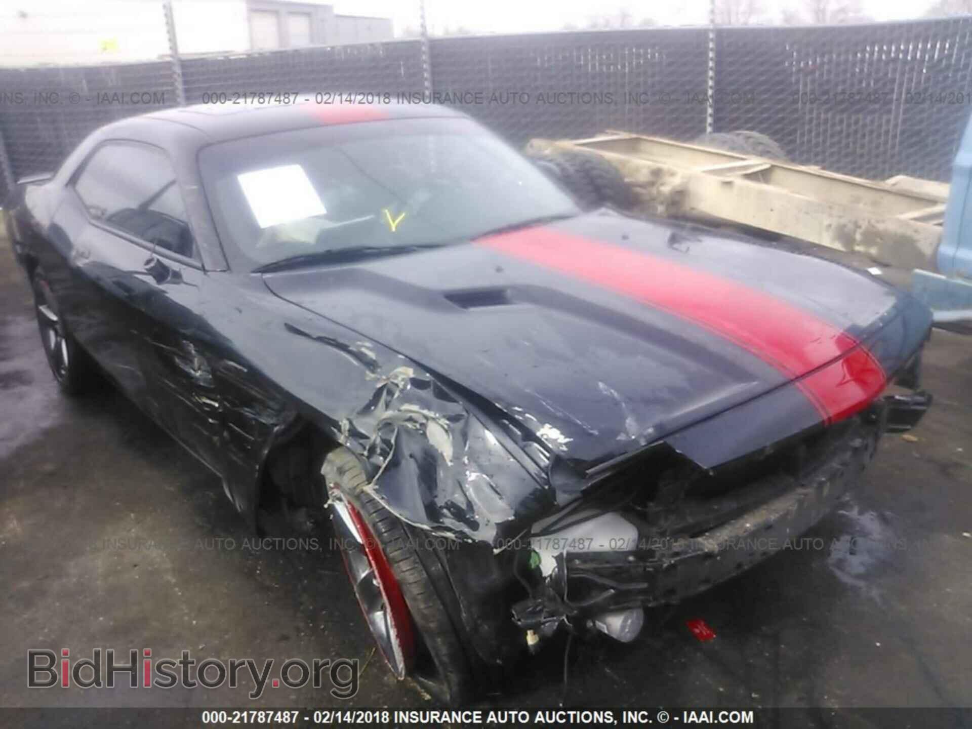 Photo 2C3CDYAG8DH530802 - Dodge Challenger 2013