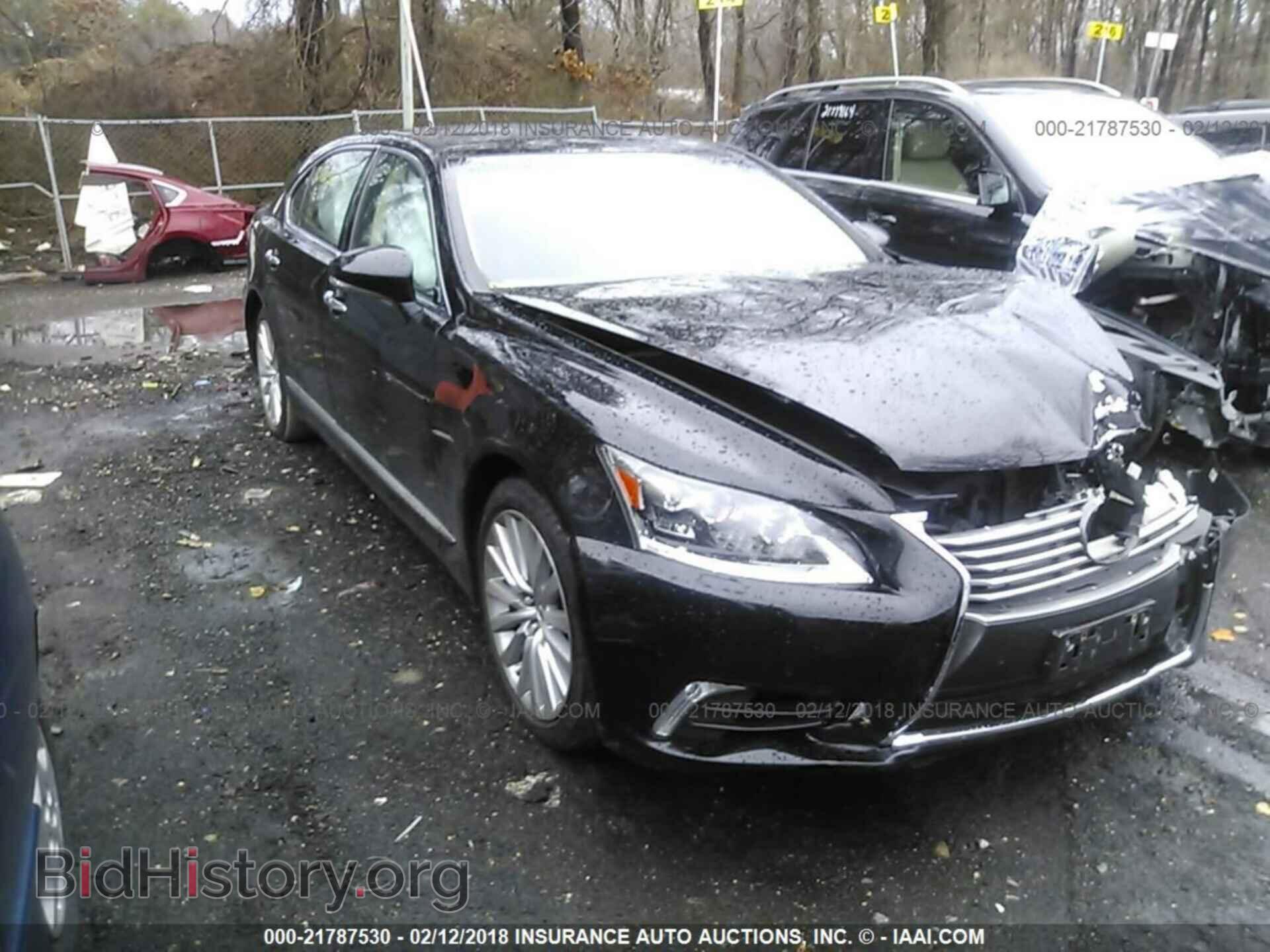 Photo JTHDL5EF8E5006897 - Lexus Ls 2014