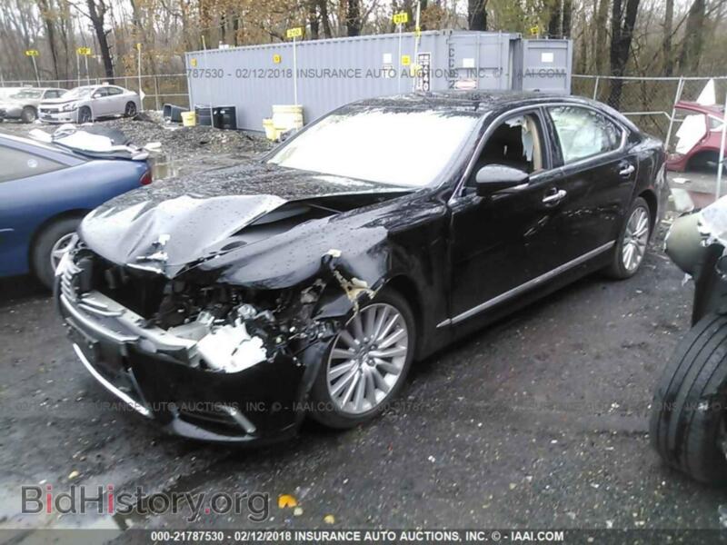 2014 Lexus LS (VIN JTHDL5EF8E5006897) — фото 2 из 10