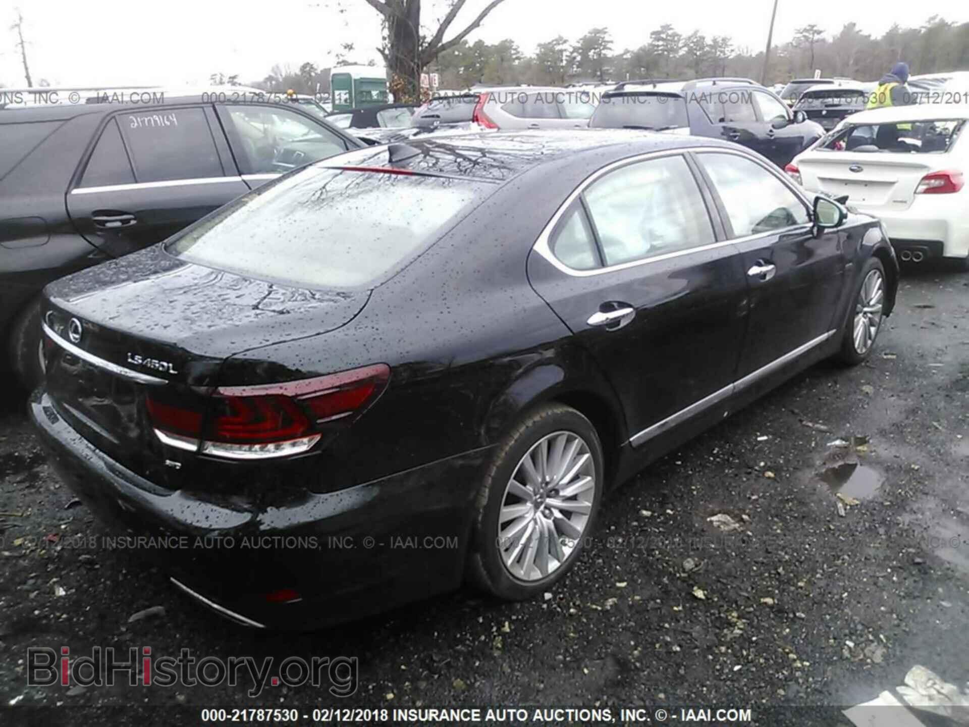 2014 Lexus Ls - VIN: JTHDL5EF8E5006897 - Photo 4