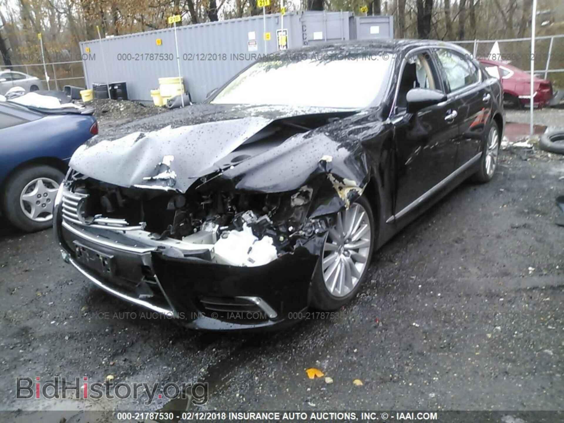 2014 Lexus Ls - VIN: JTHDL5EF8E5006897 - Photo 6
