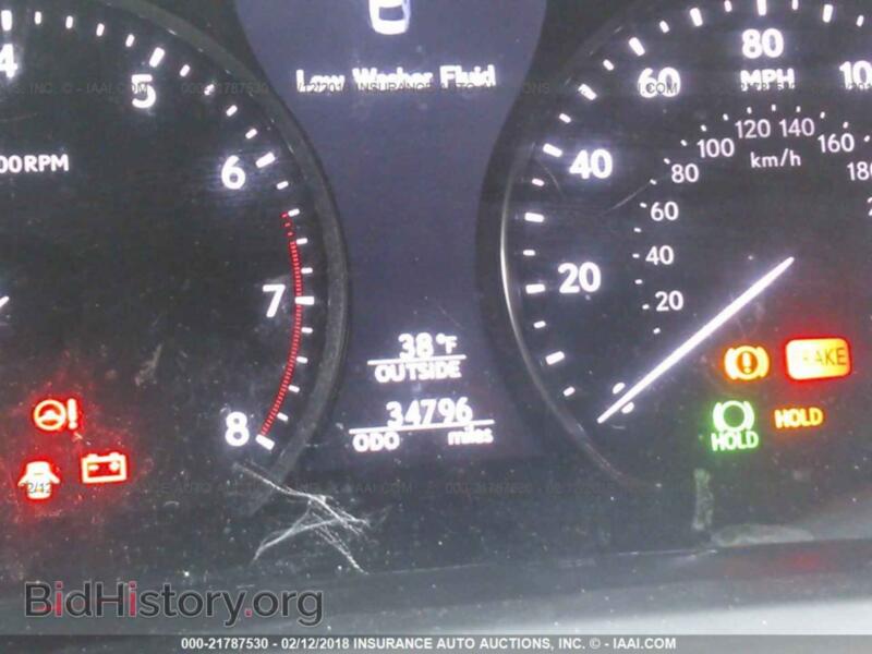 2014 Lexus LS (VIN JTHDL5EF8E5006897) — фото 7 из 10