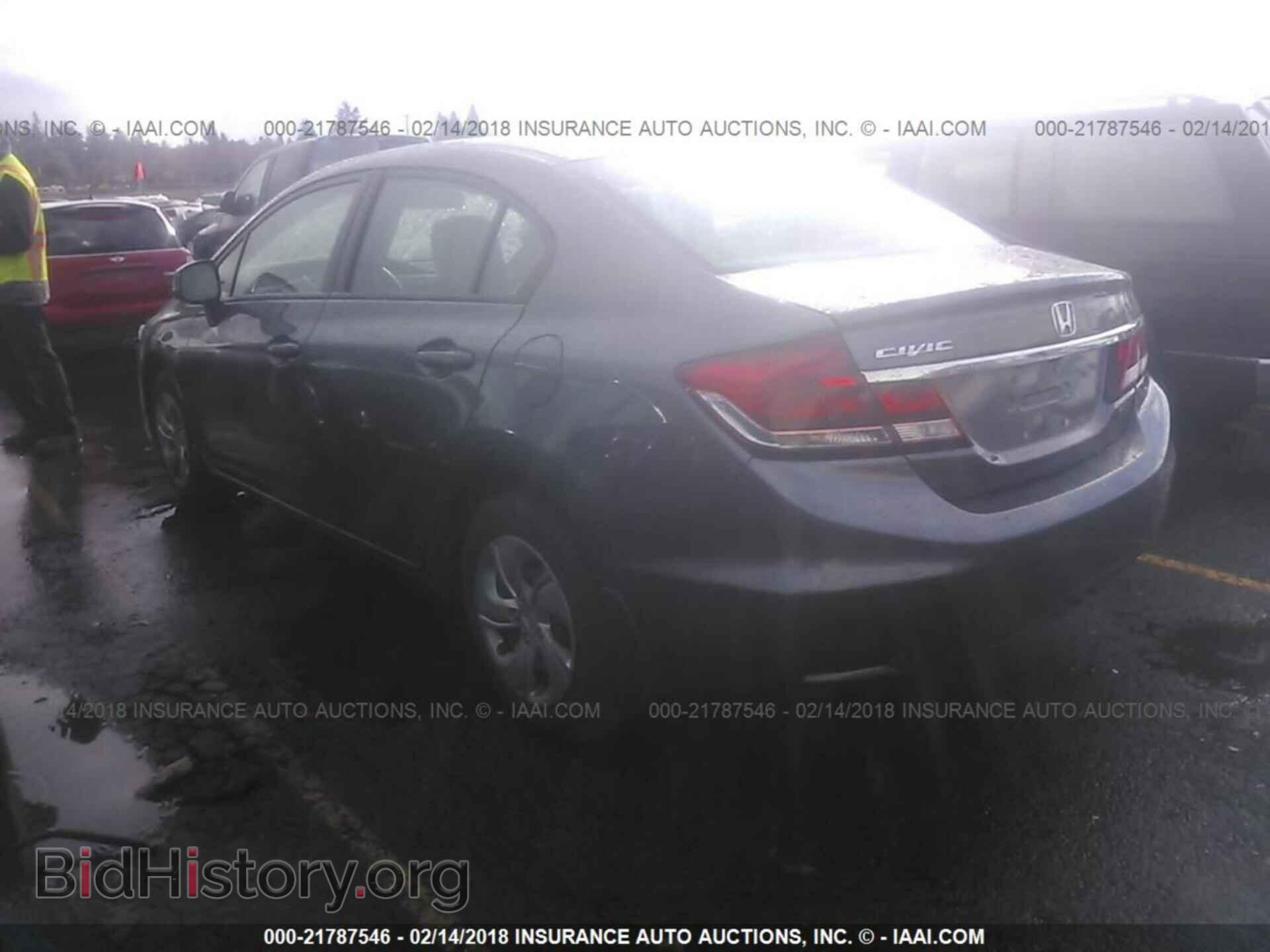 2013 Honda Civic - VIN: 19XFB2F53DE240045 - Фото 3