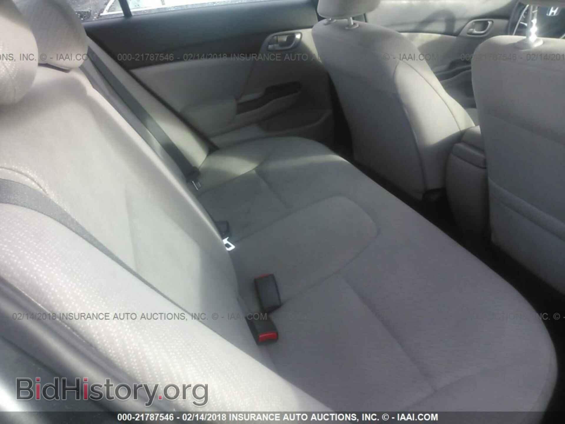 2013 Honda Civic - VIN: 19XFB2F53DE240045 - Фото 8