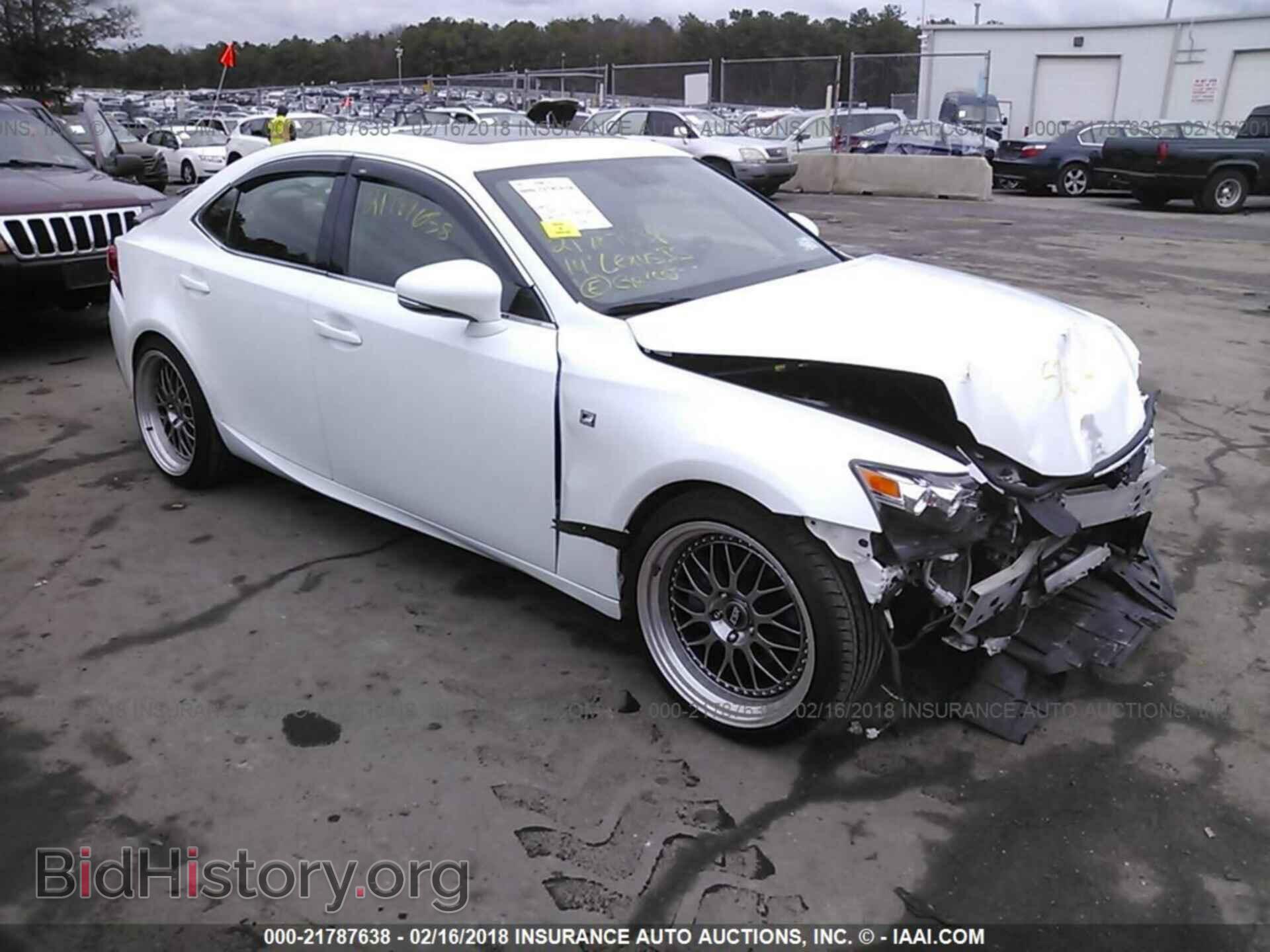 Фотография JTHCF1D24E5014098 - Lexus Is 2014