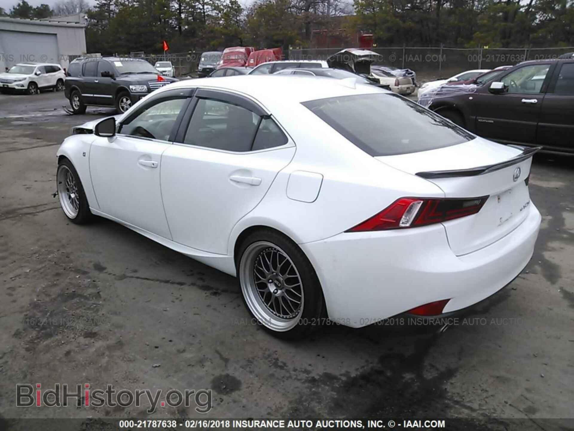 2014 Lexus Is - VIN: JTHCF1D24E5014098 - Photo 3