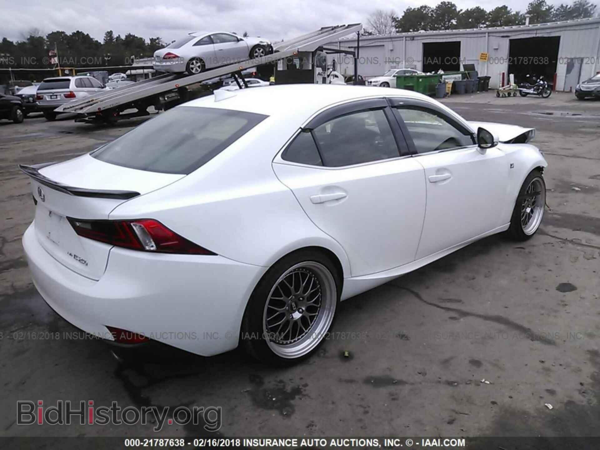 2014 Lexus Is - VIN: JTHCF1D24E5014098 - Photo 4