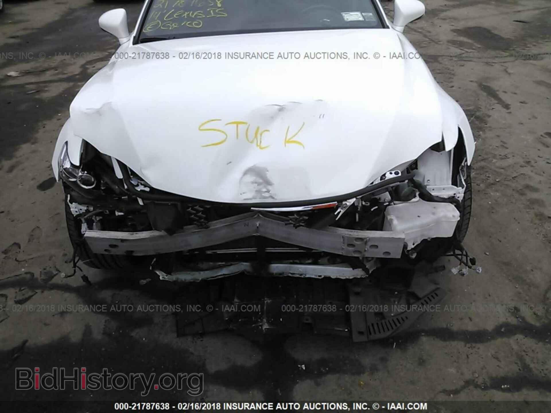 2014 Lexus Is - VIN: JTHCF1D24E5014098 - Photo 6