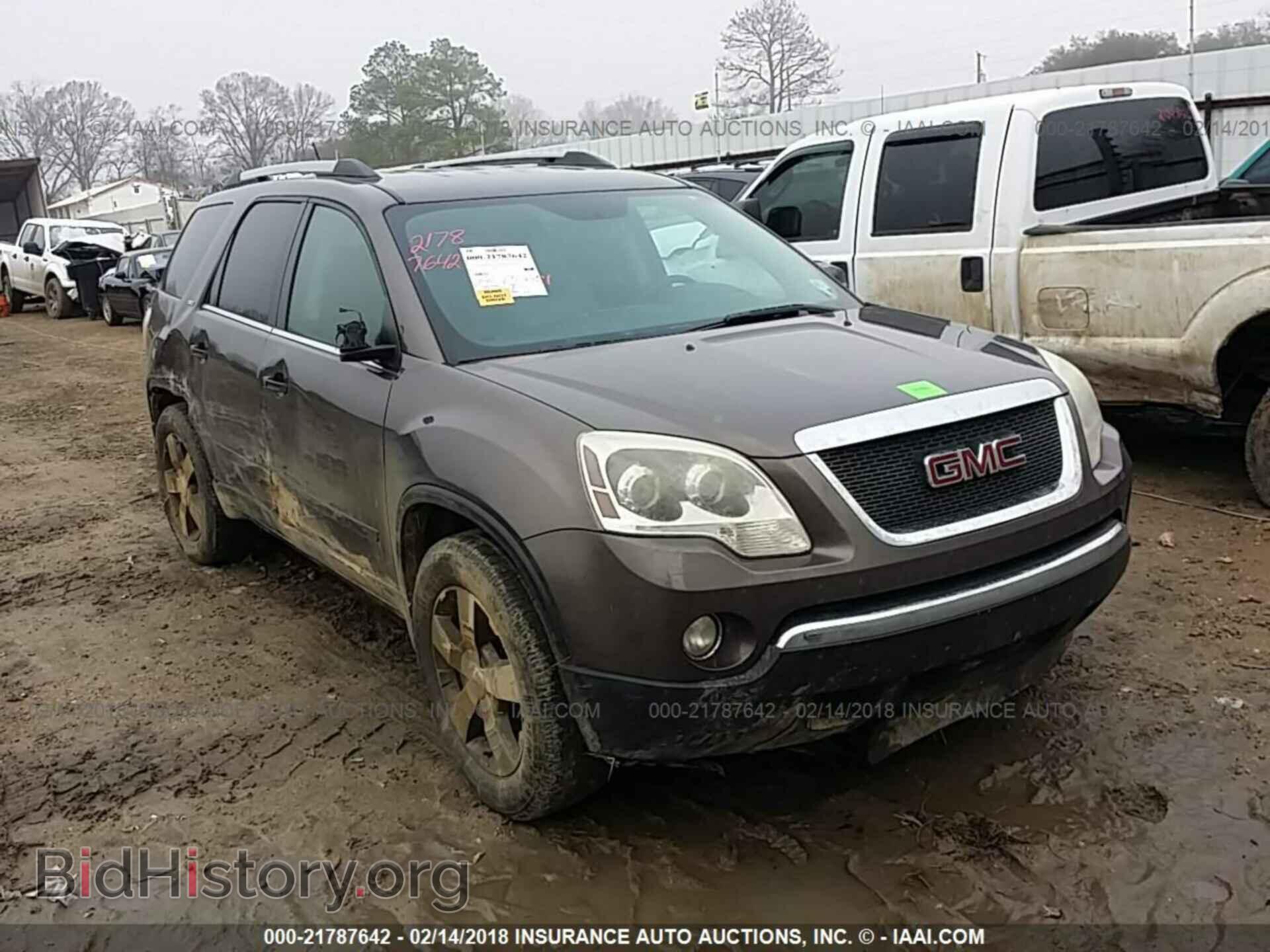 Фотография 1GKKRRED2BJ129776 - Gmc Acadia 2011