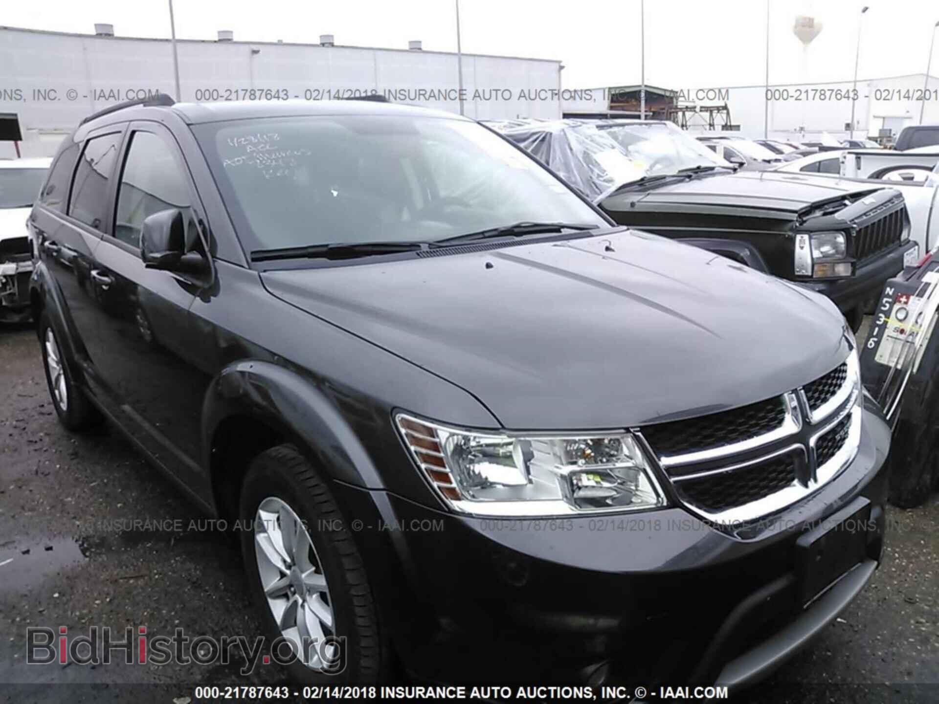 Photo 3C4PDCBGXFT658340 - Dodge Journey 2015