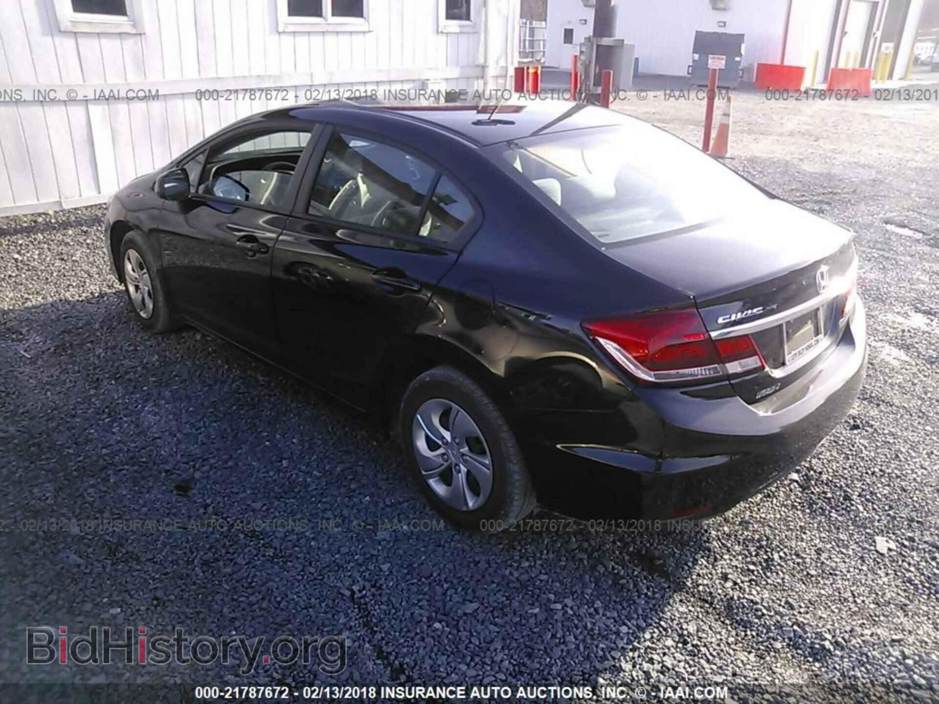 2013 Honda Civic - VIN: 19XFB2F51DE081493 - Фото 3