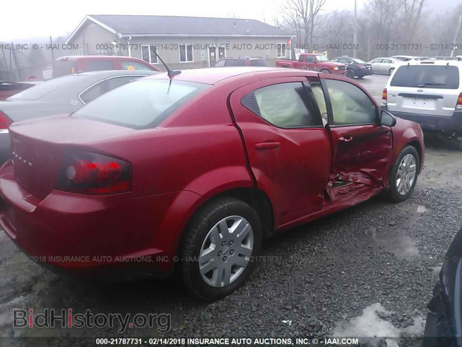 2013 Dodge Avenger - VIN: 1C3CDZAB2DN509039 - Фото 4